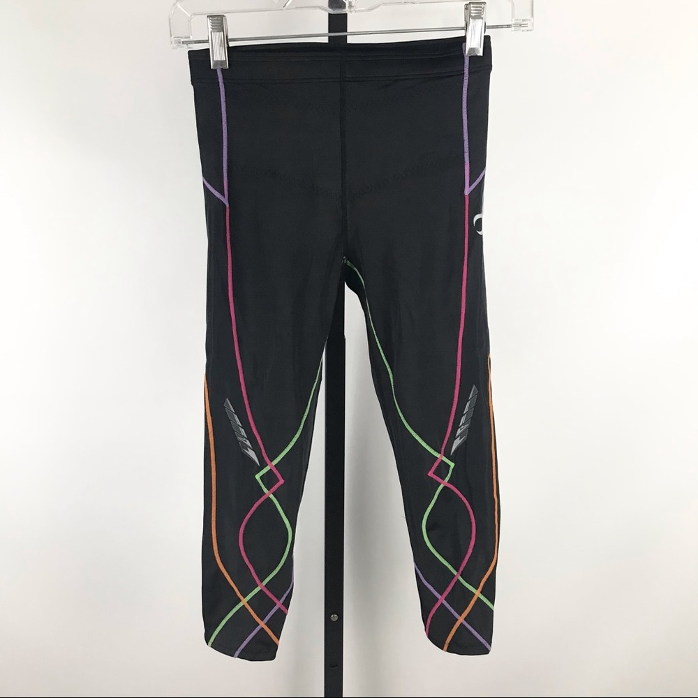 Cw-X Stabilyx Compression Running 3/4 Tights - image 1